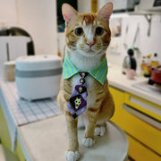 Kira Yoshikage Katzenkrawatte – JoJo Haustier-Cosplay-Accessoire