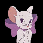 Tom und Jerry Weiße Katze Schleifen-Halsband – Haustier-Cosplay-Accessoire