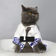 Costume de chat Gintoki – Kimono animal Shiroyasha de Gintama