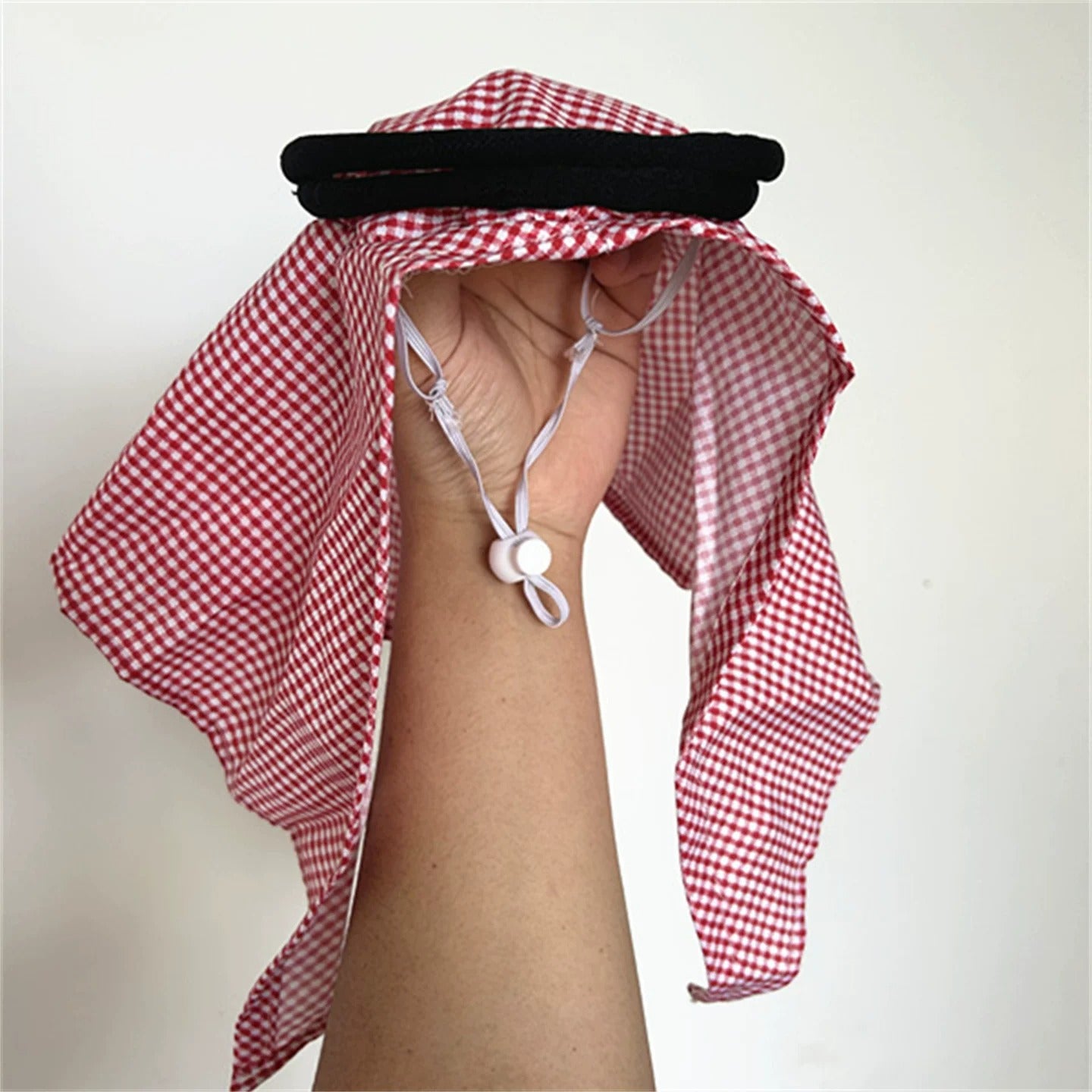 Luxury Boss Pet Costume Set – Headscarf, Sunglasses & Chain