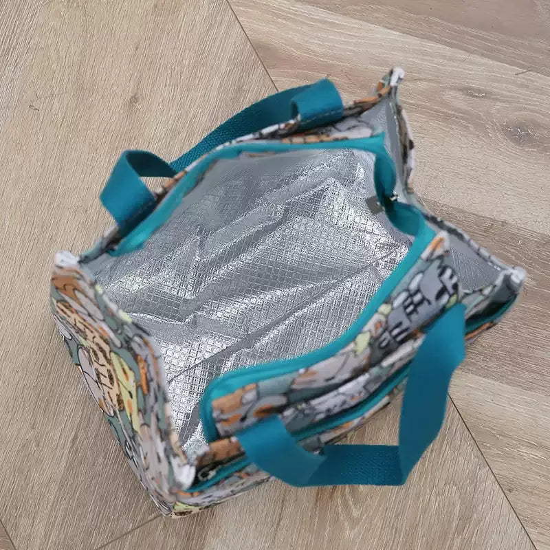 Whisker Picnic Insulated Cat Lunch Bag