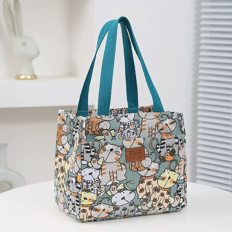 Whisker Picnic Insulated Cat Lunch Bag