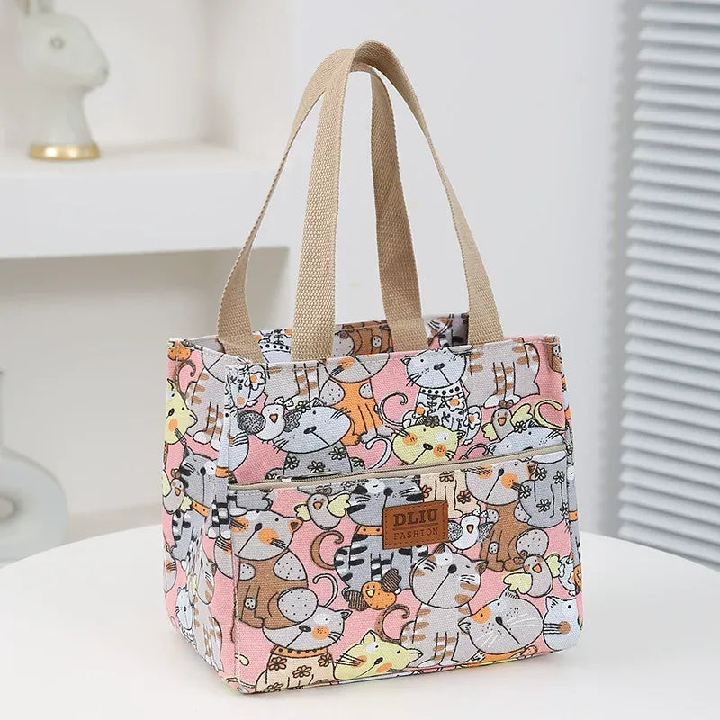 Whisker Picnic Insulated Cat Lunch Bag