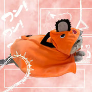 Costume de chat Pochita – Cape cosplay animal de Chainsaw Man