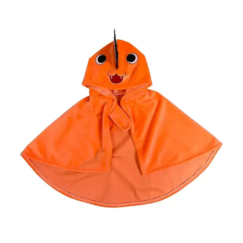 Costume de chat Pochita – Cape cosplay animal de Chainsaw Man