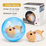 Interactive Rat Cat Toy – Automatic Moving Mouse Cat Chaser Toy for Indoor Cats