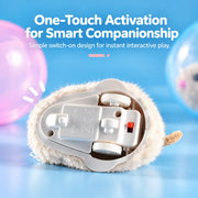 Interactive Rat Cat Toy – Automatic Moving Mouse Cat Chaser Toy for Indoor Cats