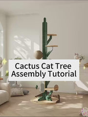 Oasis Cactus Cat Tree