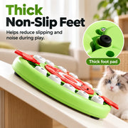 Treat Hunt Puzzle Feeder Cat Toy for Senior Cats
