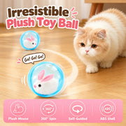 Interactive Rat Cat Toy – Automatic Moving Mouse Cat Chaser Toy for Indoor Cats