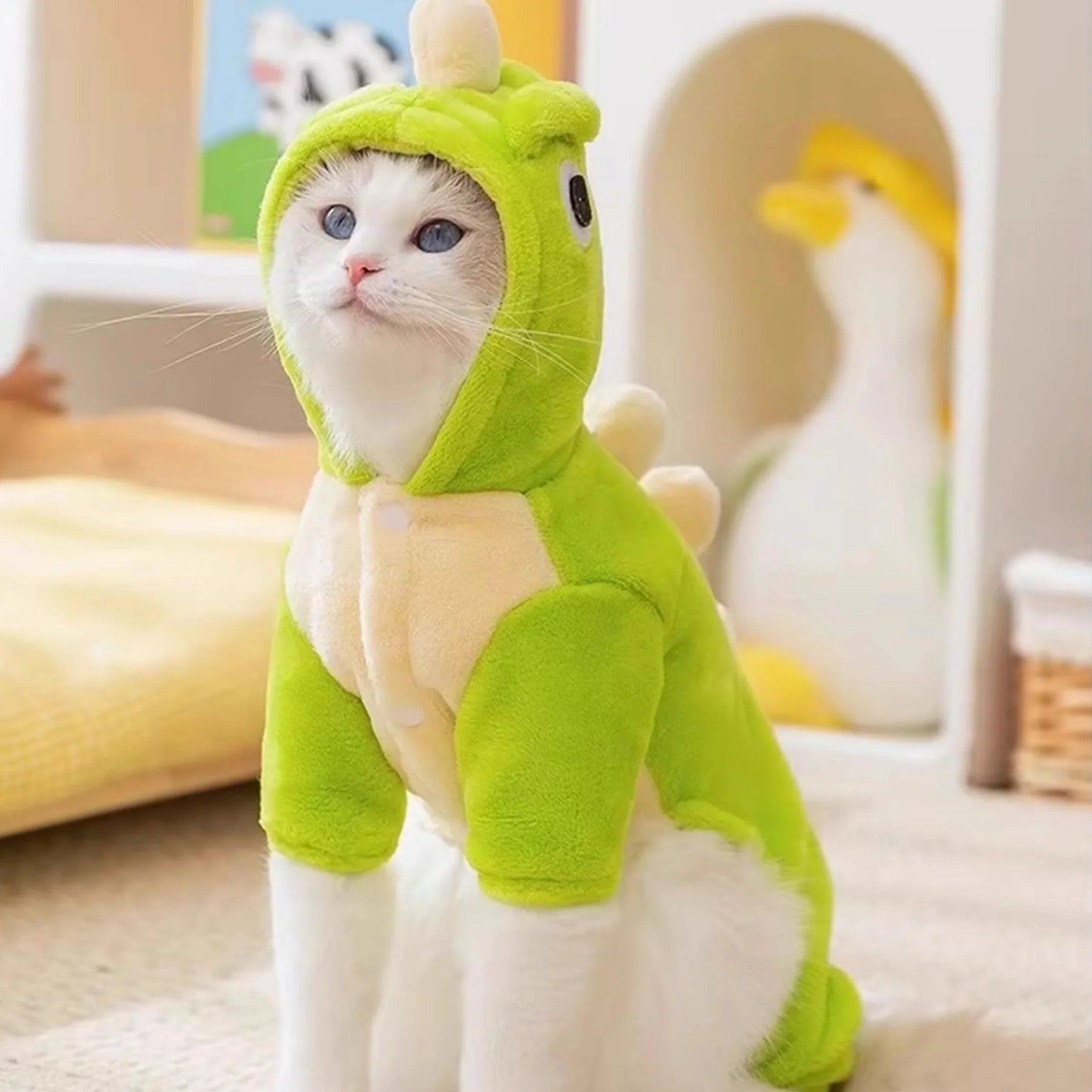 Dino - Katzen-Abenteueranzug