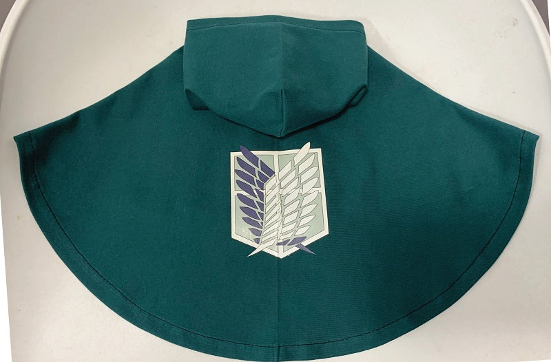 Attack on Titan Cat Cape