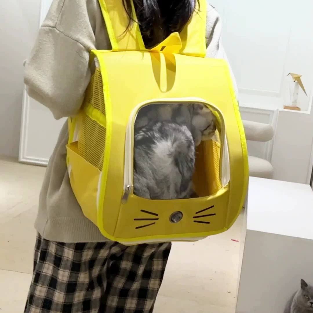 Cat Travel Backpack