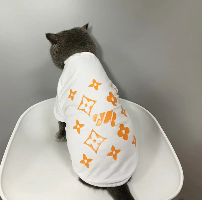 Luxus-Katzen-T-Shirt